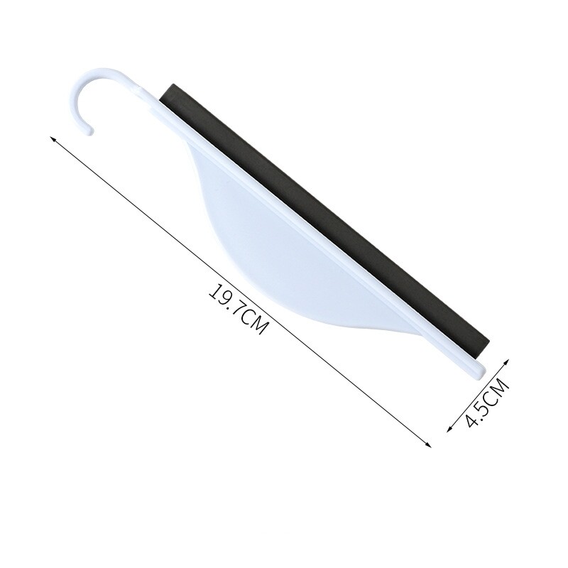 Mini countertop TPR kaabits väike kaabits vannitoapuhastusklaasist silikoonist puhastusvahendid #3110