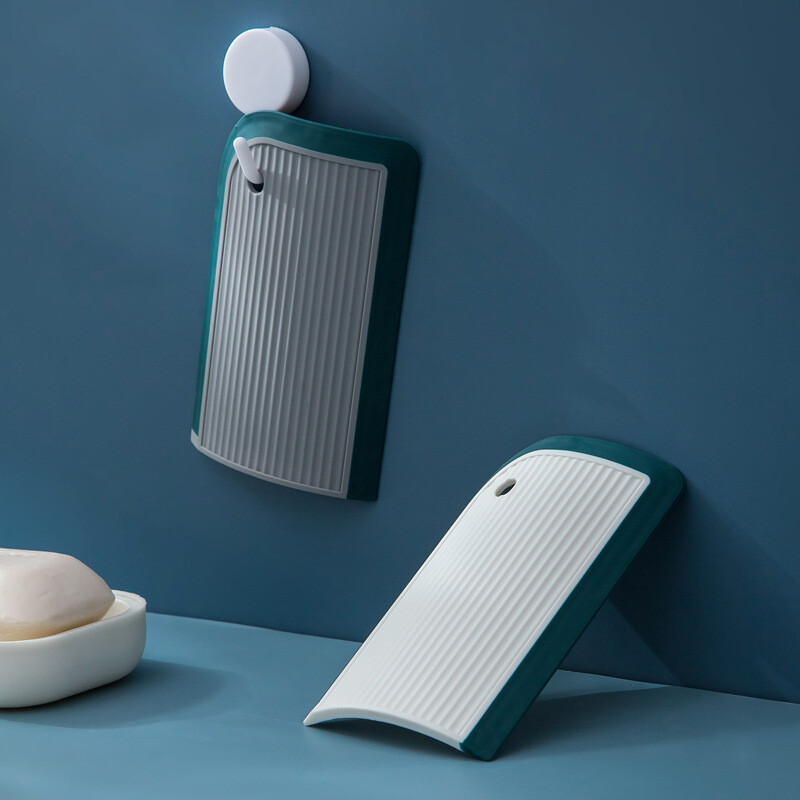 Stiklo silicio grandiklis Vonios veidrodis Praustuvas Valymo Plokštės Valytuvas Mini Stiklinis Šepetys Langų Valytuvų Grandiklio Valymo Įrankiai