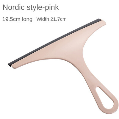 Καθαριστικό καθρέφτη μπάνιου οικιακού καθαρισμού με γάντζο θήκης λεπίδας σιλικόνης Γάντζος υαλοπίνακας ντους αυτοκινήτου Ξύστρα υαλοκαθαριστήρα παραθύρου