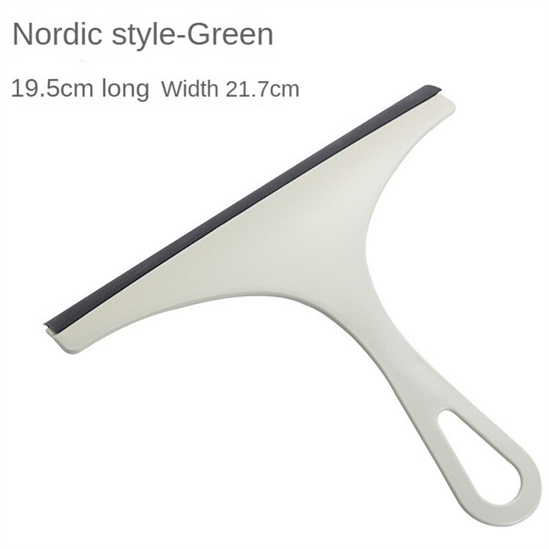 Καθαριστικό καθρέφτη μπάνιου οικιακού καθαρισμού με γάντζο θήκης λεπίδας σιλικόνης Γάντζος υαλοπίνακας ντους αυτοκινήτου Ξύστρα υαλοκαθαριστήρα παραθύρου