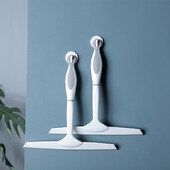 2495 majapidamispuhastusvahend vannitoa peeglipuhastusvahendiga silikoonist terahoidikuga autoklaasi duši kaabitsaga, klaasipuhasti kaabitsaga