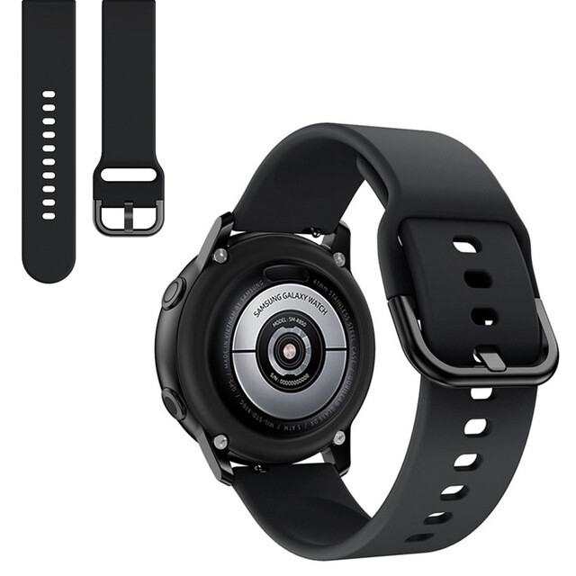 Potrivit pentru Samsung Galaxy Watch Active2 silicon S3 Watch 4 5 40 45 20mm