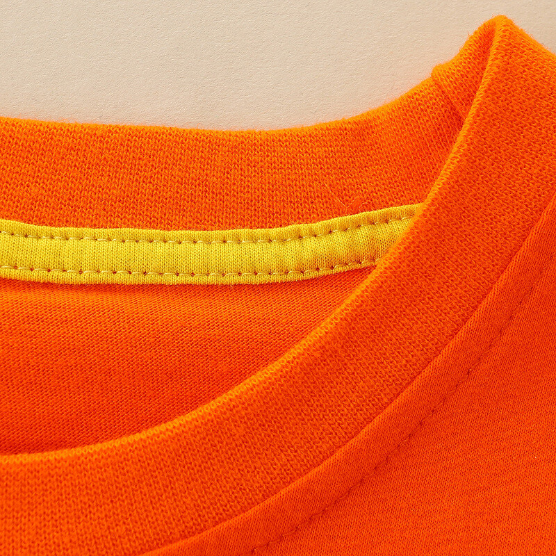 2024. aasta suvi, uus stiil Euroopa ja Ameerika moepoiste T-särk Laste multikas, ümara kaelusega lühikeste varrukatega