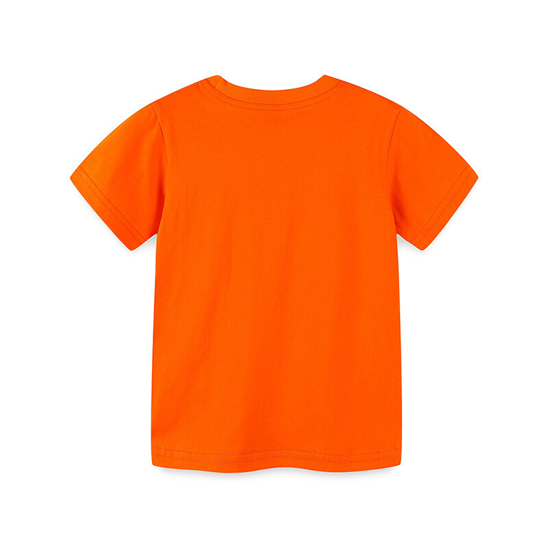 2024. aasta suvi, uus stiil Euroopa ja Ameerika moepoiste T-särk Laste multikas, ümara kaelusega lühikeste varrukatega