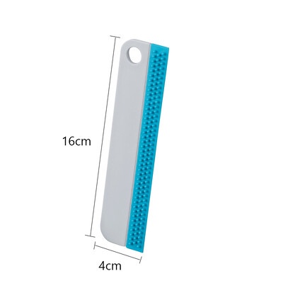 Pehme silikoonklaasipuhasti kaabits Köök Vannitoa klaaside puhastusvahendid auto peeglipuhastusvahendi kaabitsa aknapuhastushari jaoks