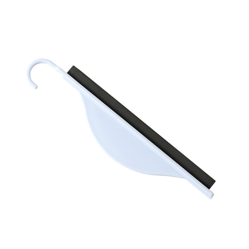 3110 Mini stalviršio valytuvas mažas valytuvas vonios stiklo veidrodis silikoninis valymo įrankis vonios kriauklės valytuvas