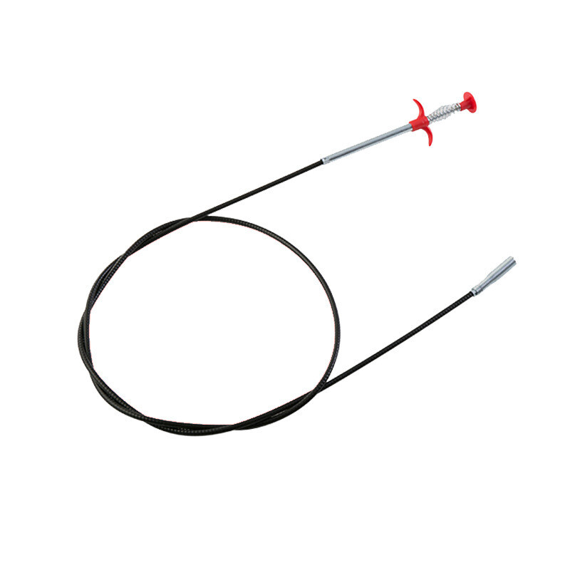 Köögivalamu puhastustoru kolb ja valamud kanalisatsiooni tualettruumi ummistuse eemaldamine haaratskäepidemega tehasevarustus nelja lõuaga pikapi blokeeringust vabastaja