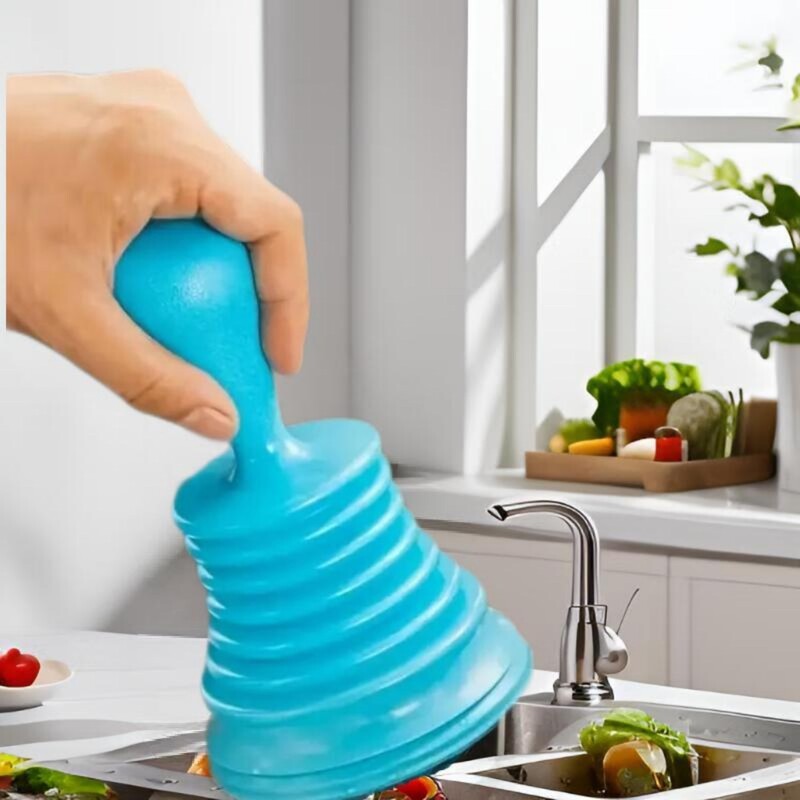 Kanalisatsioonitoru ummistuse eemaldaja ummistuse eemaldamine ummistuse eemaldamine WC-kolb Vannituba köögivalamu äravoolu puhastamise tööriist valamu eemaldaja