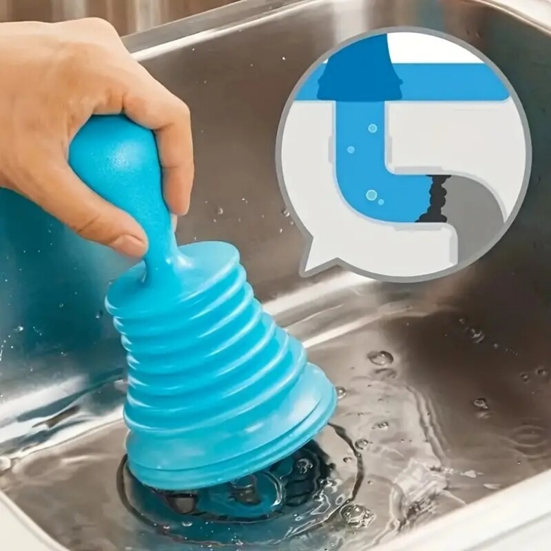 Kanalisatsioonitoru ummistuse eemaldaja ummistuse eemaldamine ummistuse eemaldamine WC-kolb Vannituba köögivalamu äravoolu puhastamise tööriist valamu eemaldaja