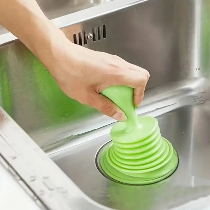 Kanalisatsioonitoru ummistuse eemaldaja ummistuse eemaldamine ummistuse eemaldamine WC-kolb Vannituba köögivalamu äravoolu puhastamise tööriist valamu eemaldaja