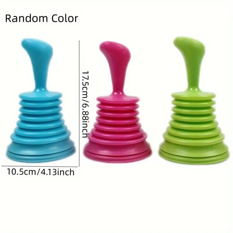 Kanalisatsioonitoru ummistuse eemaldaja ummistuse eemaldamine ummistuse eemaldamine WC-kolb Vannituba köögivalamu äravoolu puhastamise tööriist valamu eemaldaja