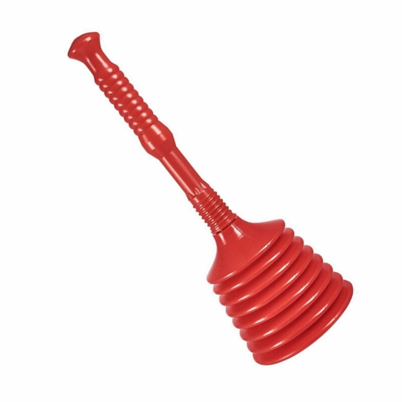 suure lõõtsaga suur äravoolukolb lainepapist toru Lihtne kasutada tualettruumi avaja Looduslikust materjalist Tugeva töövõimega torusüvendaja