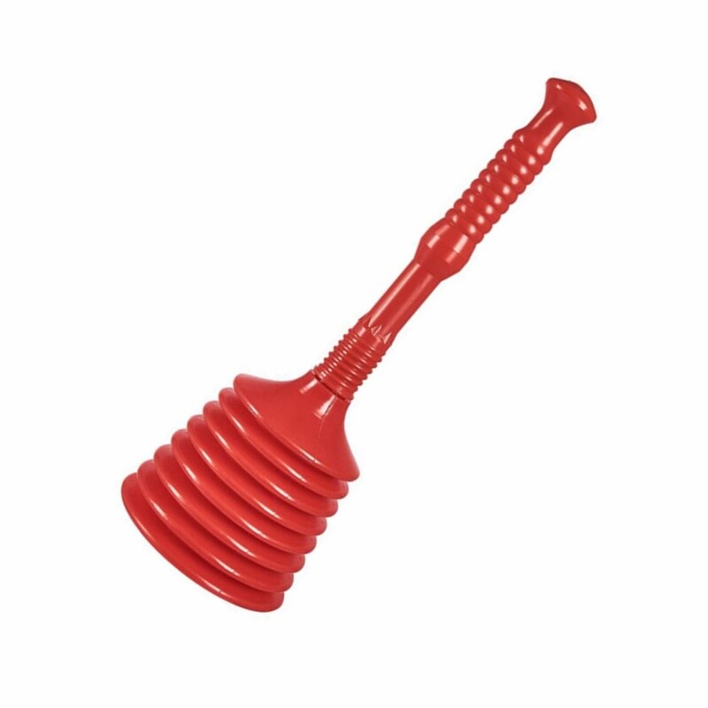 suure lõõtsaga suur äravoolukolb lainepapist toru Lihtne kasutada tualettruumi avaja Looduslikust materjalist Tugeva töövõimega torusüvendaja