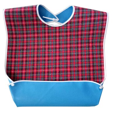 Täiskasvanute veekindel Täiskasvanute söögiaeg rinnatüki riidest kaitseriided pudipõllega kokakaitse tööriistade abi koka söögiriided puuetega inimestele mõeldud põll