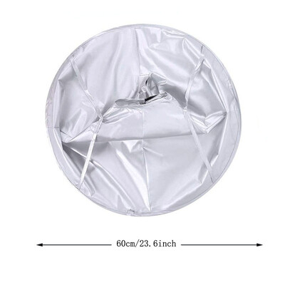 Veekindel professionaalne juukselõikus Cape Kokkupandav Juukselõikus Mantel Hõbedane Täiskasvanud Lastele Universaalne