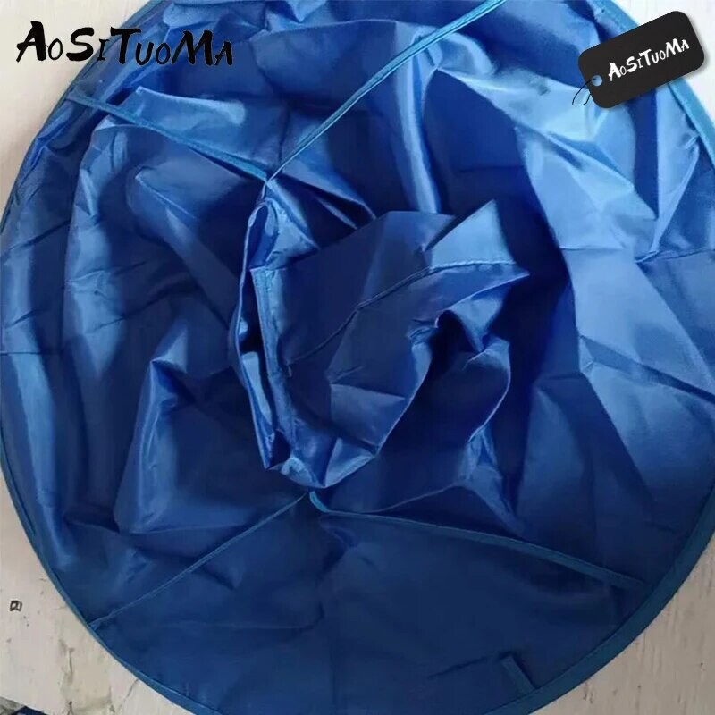 Κούρεμα Ομπρέλα Κάπες Κούρεμα Μαλλιών Πανί Βαφή Μαλλιών Τρισδιάστατο Αναπνέον Μανδύα Οικιακής Κούρεμα Πτυσσόμενο Εργαλείο Κούρεματος