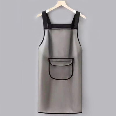 TPU läbipaistev põll veekindel õlikindel köögipõlled küpsetamine majapidamispuhastus pudipõll juuksuri maniküürija tarvikud