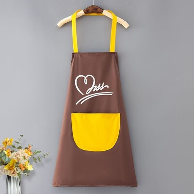 Χαριτωμένες ποδιές κουζίνας για γυναίκες άντρες σεφ Ποδιά εργασίας για ψησταριά Εστιατόριο Μπαρ Κατάστημα Καφετέριες Beauty Nails Studios Στολή