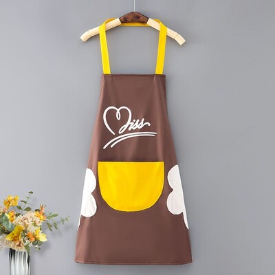 Χαριτωμένες ποδιές κουζίνας για γυναίκες άντρες σεφ Ποδιά εργασίας για ψησταριά Εστιατόριο Μπαρ Κατάστημα Καφετέριες Beauty Nails Studios Στολή