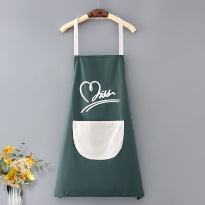 Χαριτωμένες ποδιές κουζίνας για γυναίκες άντρες σεφ Ποδιά εργασίας για ψησταριά Εστιατόριο Μπαρ Κατάστημα Καφετέριες Beauty Nails Studios Στολή