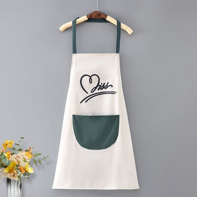 Χαριτωμένες ποδιές κουζίνας για γυναίκες άντρες σεφ Ποδιά εργασίας για ψησταριά Εστιατόριο Μπαρ Κατάστημα Καφετέριες Beauty Nails Studios Στολή