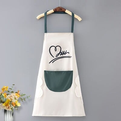 Χαριτωμένες ποδιές κουζίνας για γυναίκες άντρες σεφ Ποδιά εργασίας για ψησταριά Εστιατόριο Μπαρ Κατάστημα Καφετέριες Beauty Nails Studios Στολή