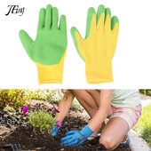Αδιάβροχα Γάντια Κήπου Παιδικά Παιδικά Προστατευτικά Γάντια Ανθεκτικά Anti Bite Cut Collect Seashells Protector Planting Work Gadget