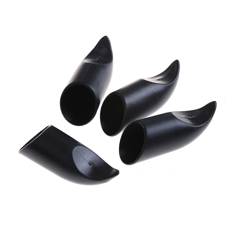 10 бр. Градински ръкавици с нокти с единични/двойни върхове на пръстите Водоустойчиви градински работни ръкавици за копаене, засаждане, плевене на семена