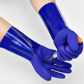 1 paar korduvkasutatavad raskeveokite ohutuskindad Kummist majapidamiskindad Kulumiskindlad libisemisvastased kummist puhastuskindad