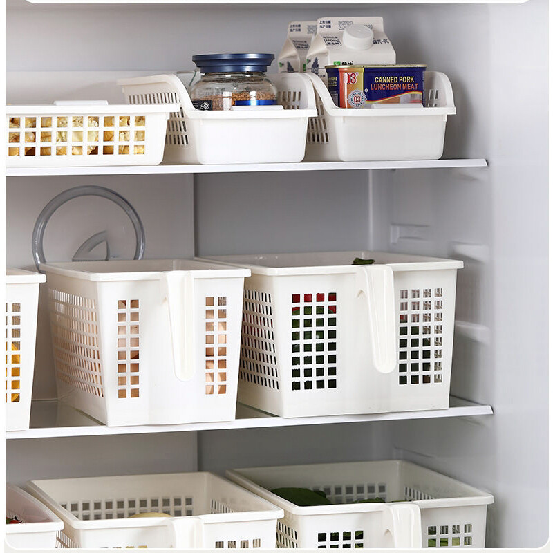 Prijenosni tuš Caddy Tote šuplja plastična košara za pohranu s kutijom s ručkom Organizator spremnik za kupaonsku smočnicu Kuhinjska kutija za pohranu