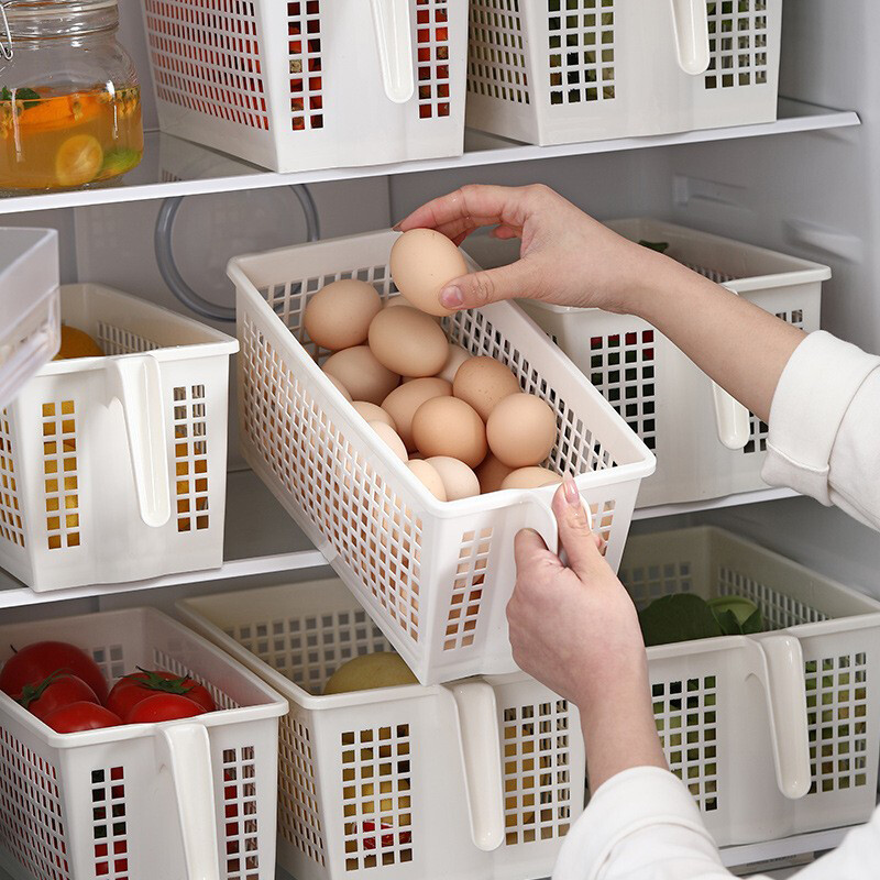 Prijenosni tuš Caddy Tote šuplja plastična košara za pohranu s kutijom s ručkom Organizator spremnik za kupaonsku smočnicu Kuhinjska kutija za pohranu