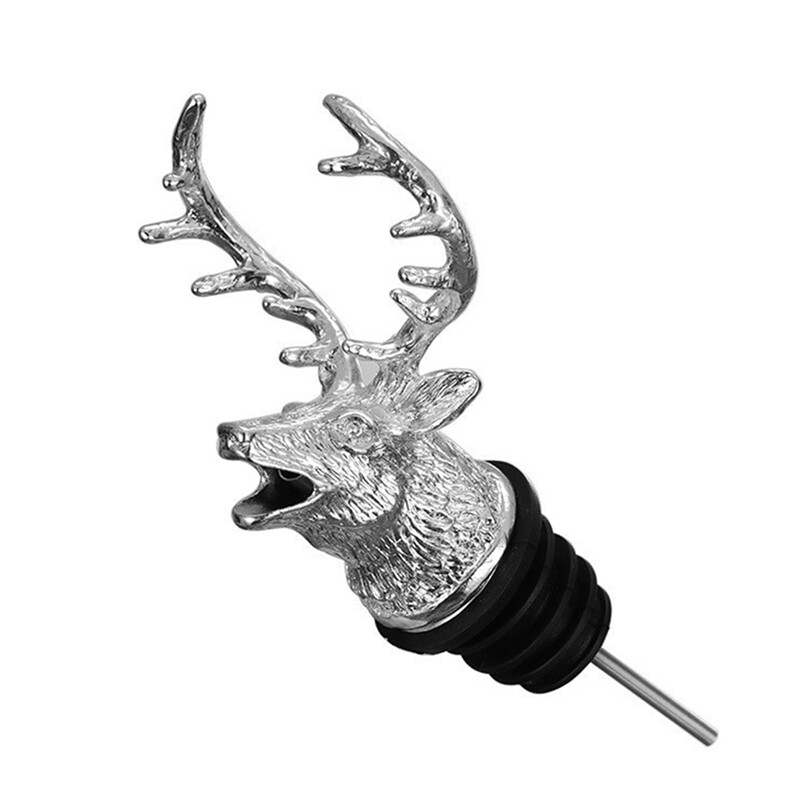 Запушалка за вино Deer Champagne Вакуумно уплътнение Кухненски инструменти Бар Аксесоари Домашно пивоварство Производство на вино Barware Диспенсър за вино
