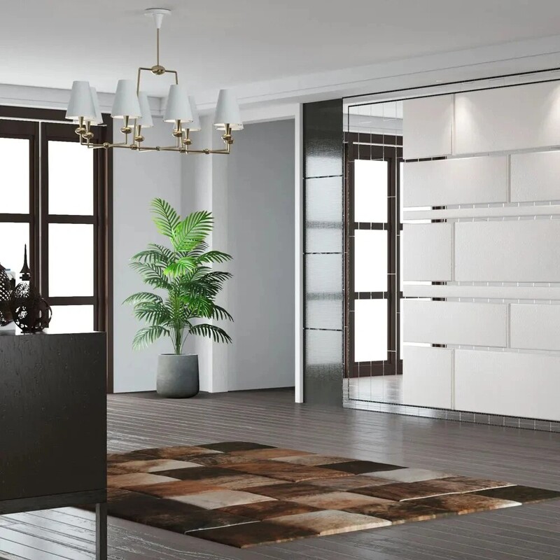 Suured kunsttaimed hajutatud saba Palmipuu taim Banaanilehed Koduaia kaunistus Aksessuaarid Võlts taim Bonsai puu