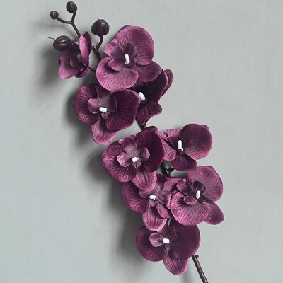 Dirbtiniai Drugeliai Orchidėjų Gėlės Kandžių Orchidėjos Netikros gėlės Namų dekoras Vestuvių Apdaila Priedai flores