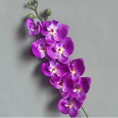 Dirbtiniai Drugeliai Orchidėjų Gėlės Kandžių Orchidėjos Netikros gėlės Namų dekoras Vestuvių Apdaila Priedai flores