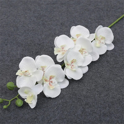 Dirbtiniai Drugeliai Orchidėjų Gėlės Kandžių Orchidėjos Netikros gėlės Namų dekoras Vestuvių Apdaila Priedai flores