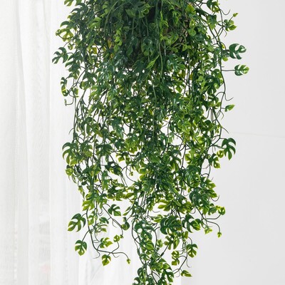 Művirágok Rattan Hamis növények Szőlő dekoráció Fali rózsák lakberendezési kiegészítők Esküvői dekoratív koszorú