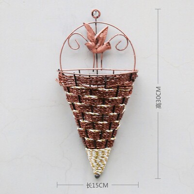 Művirágok Rattan Hamis növények Szőlő dekoráció Fali rózsák lakberendezési kiegészítők Esküvői dekoratív koszorú