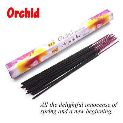 Mineraali 1 κουτί θυμίαμα ραβδί Λευκό φασκόμηλο με ινδική γεύση θυμιάματα για διαλογισμό κρεβατοκάμαρας στο σπίτι Γιόγκα Άρωμα άρωμα φρέσκου αέρα