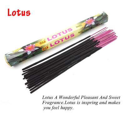 Mineraali 1 κουτί θυμίαμα ραβδί Λευκό φασκόμηλο με ινδική γεύση θυμιάματα για διαλογισμό κρεβατοκάμαρας στο σπίτι Γιόγκα Άρωμα άρωμα φρέσκου αέρα