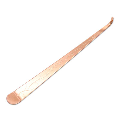Žvakių dagčio žirklės nerūdijančio plieno žvakių šerdies kirptuvas „pasidaryk pats“ rankų darbo žvakių gaminimo įrankiai 18 cm juodo rožinio aukso sidabro žirklės