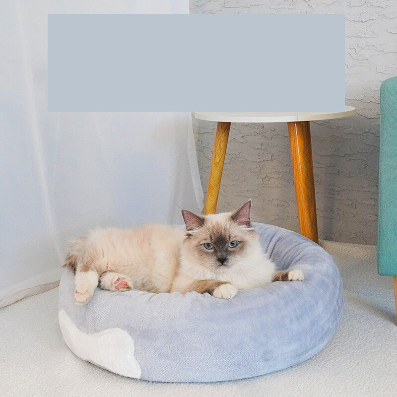 Yueshangi kassimaja koeramaja Talvine soe koeravoodi Väikese ja keskmise koera voodi kassi voodi sügava une lemmiklooma pesamatt