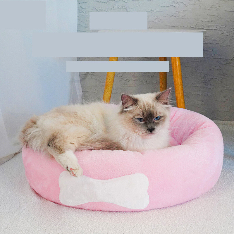 Yueshangi kassimaja koeramaja Talvine soe koeravoodi Väikese ja keskmise koera voodi kassi voodi sügava une lemmiklooma pesamatt