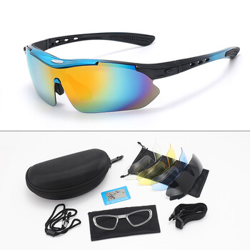 Spot 0089 Polarized Outdoor Cycling γυαλιά Real Life CS Black Tactical Night Vision Αθλητικά γυαλιά ηλίου