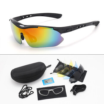 Spot 0089 Polarized Outdoor Cycling γυαλιά Real Life CS Black Tactical Night Vision Αθλητικά γυαλιά ηλίου