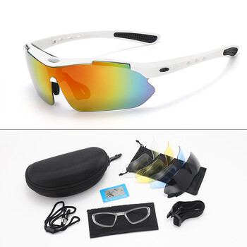 Spot 0089 Polarized Outdoor Cycling γυαλιά Real Life CS Black Tactical Night Vision Αθλητικά γυαλιά ηλίου