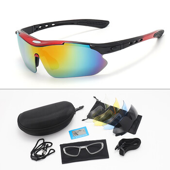 Spot 0089 Polarized Outdoor Cycling γυαλιά Real Life CS Black Tactical Night Vision Αθλητικά γυαλιά ηλίου