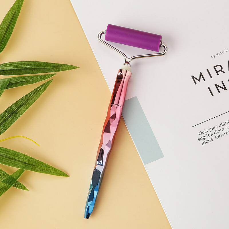 Εργαλείο ζωγραφικής με διαμάντια 5D Επιμετάλλωση έγχρωμη στυλό τρυπανιού με πλαστική κεφαλή στυλό ρολό ταινία DIY Σετ αξεσουάρ κεντήματος διαμαντιών