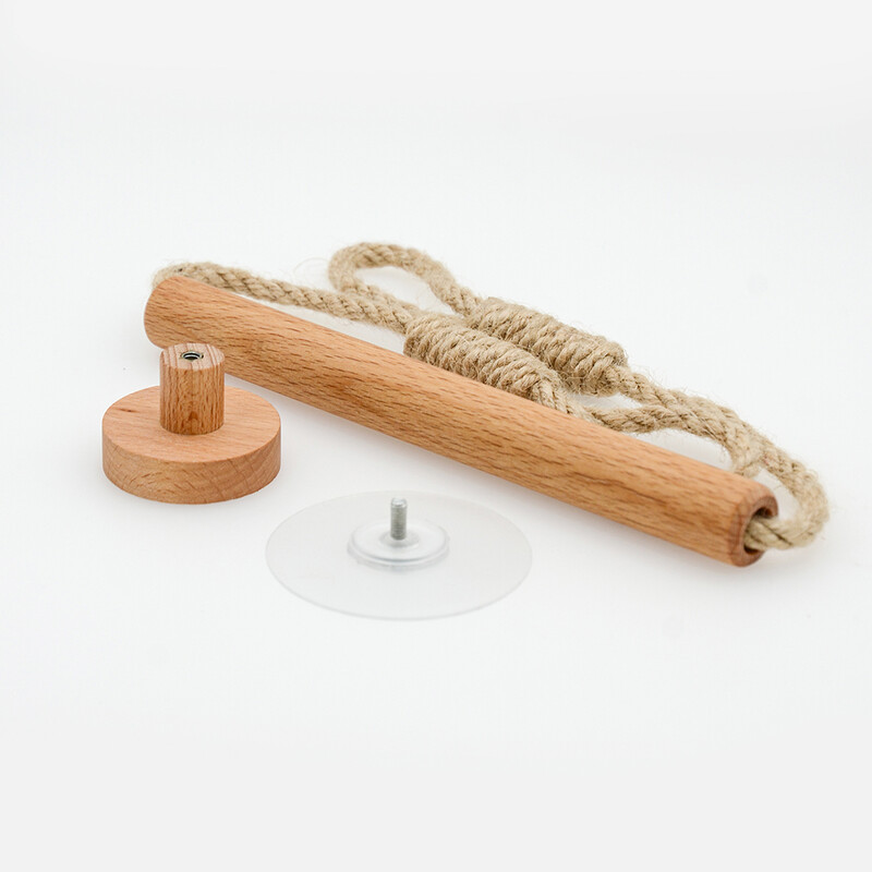 Tualettpaberi hoidik Seinale paigaldatav WC pesuruum Vannitoa tarvikud Puidust rullpaberi hoidik WC käterätikuhoidja jaoks