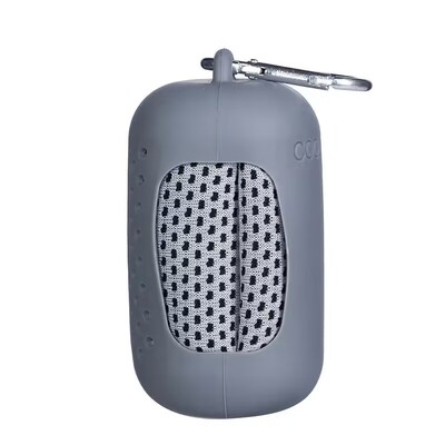 Lauke vėsinantis ledinis rankšluostis greitai džiūstantis kūno rengybos dviračių sportas, prakaito servetėlės, nešiojamasis mini silikoninis rinkinys šaltas rankšluostis